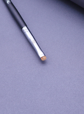 桦木化妆刷超薄小扁头眼睑刷