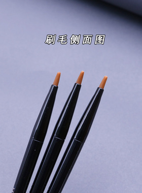 注塑化妆刷送盖帽眼线刷