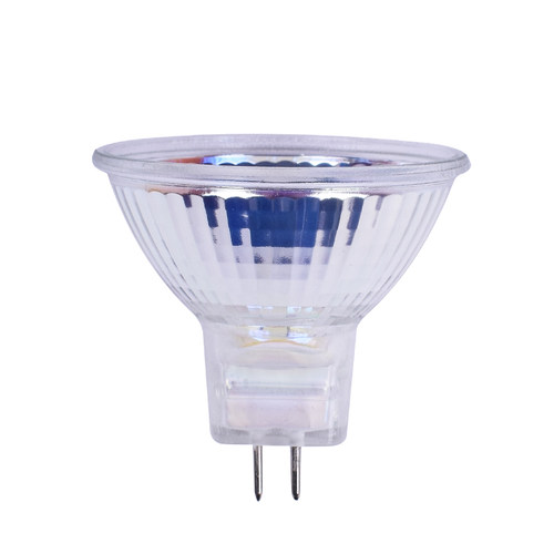 卤素灯杯MR16射灯12V20W35W50W融烛灯泡GU10 220V 卤钨灯插脚MR11 - 图2