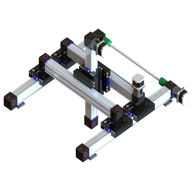 大量销售十字滑台精密 电动数控搬运送料机械手 精密直线驱动模组 - 图3