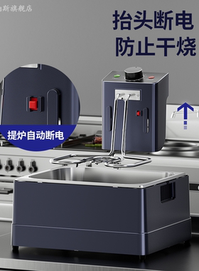 伟纳斯商用电炸炉油炸锅