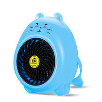 New Heating Blower Home Mini Electric Heater Office Heat Warmer Power Small Province Rate Student Bathroom Electric Desk Fan 