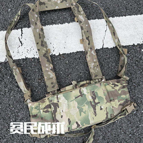 贫民战术推荐 战术胸挂 molle JPC2.0背心 副包 - 图3