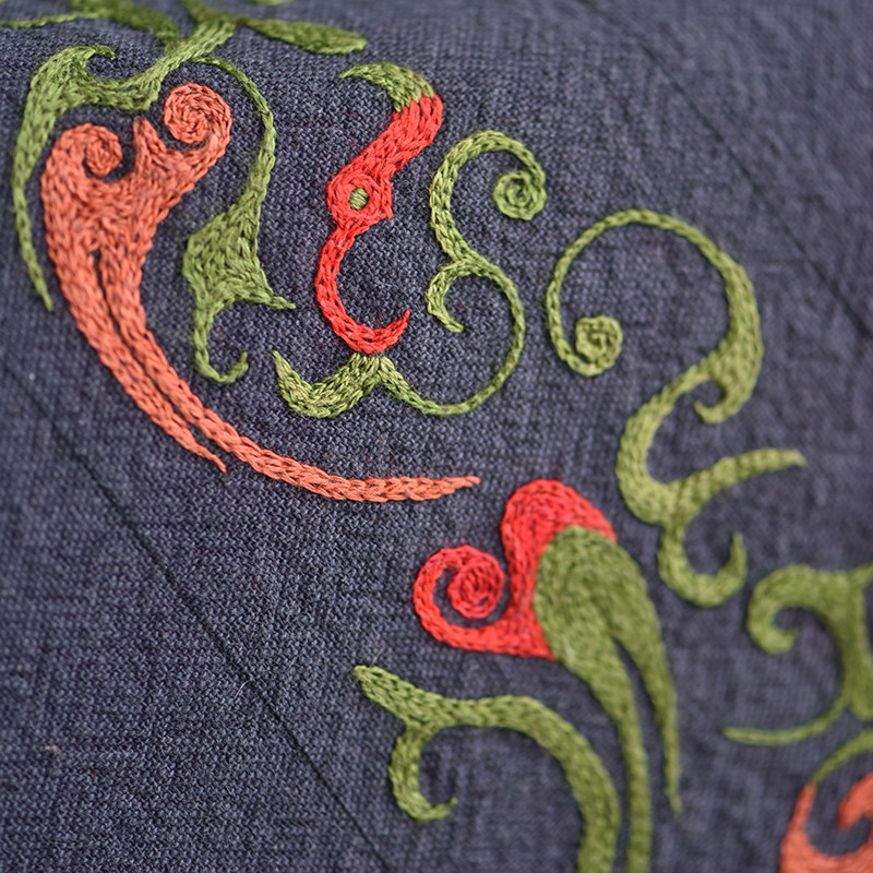 汉代信期绣汽车用品手工diy中国风传统刺绣材料包创意自绣花套件