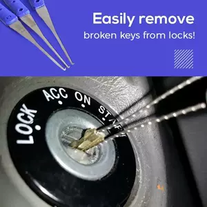 [Mintiml? Broken Key Disassemble Kit Set Locksmith Tools Take]