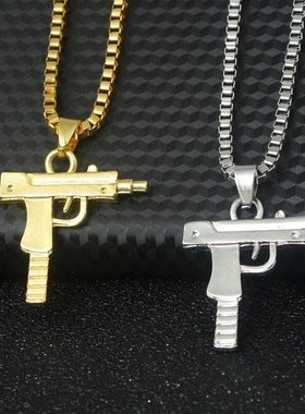 极速men fashion golden long chain goldI plating necklace hip