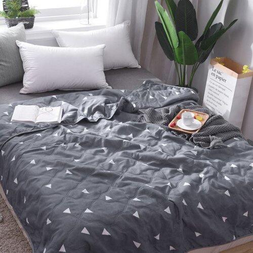 新品2019 summer quilt/comforter/blanket/quilts/duvet /b.lank - 图0