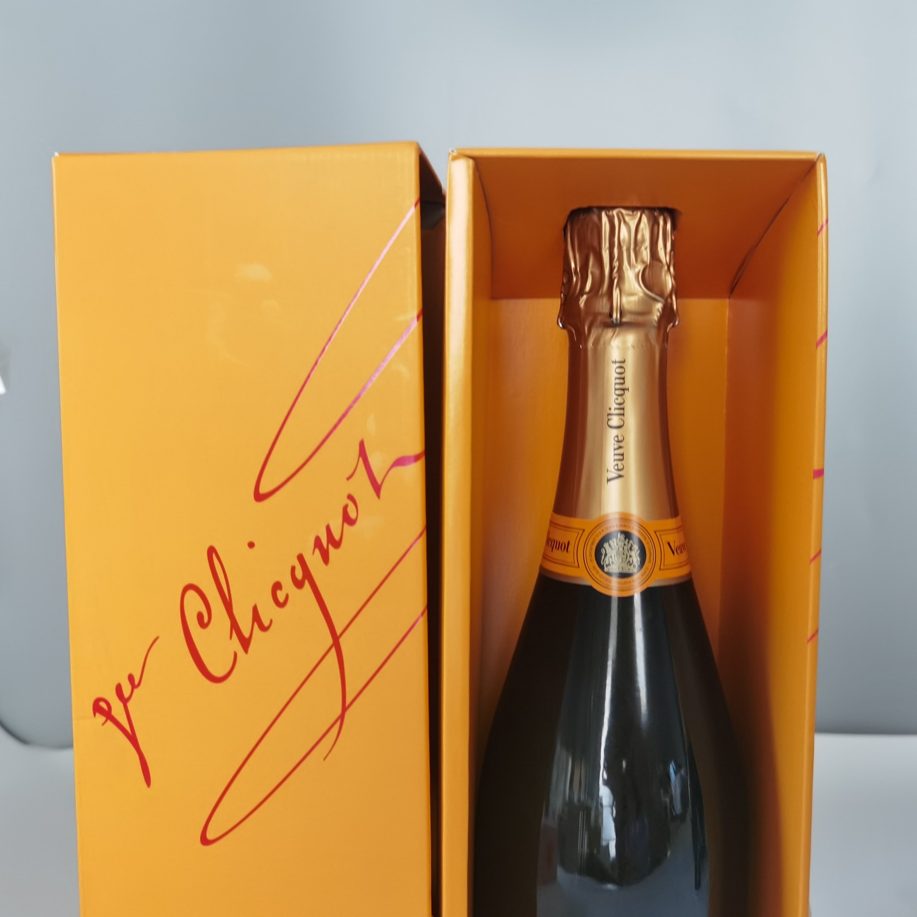 凯歌皇牌香槟起泡葡萄酒Veuve Clicquot 凯歌高泡酒法国进口750ml - 图2