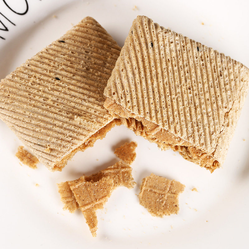 无蔗糖荞麦鸡蛋卷香酥粗粮饼干代餐控糖健康小零食办公室休闲食品,淘宝优惠券,粉丝福利购,淘宝优惠卷