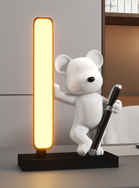 简约风桌面可发光家居饰品