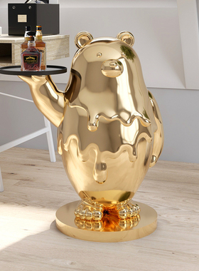 大型沙发旁边乔迁新居创意摆件