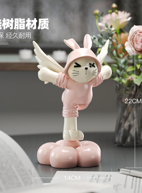 家居装饰品轻奢电视柜高档办公室