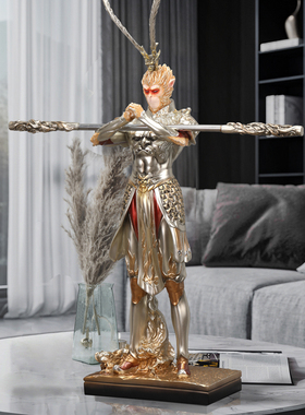 齐天大圣斗战胜佛办公桌开业摆件