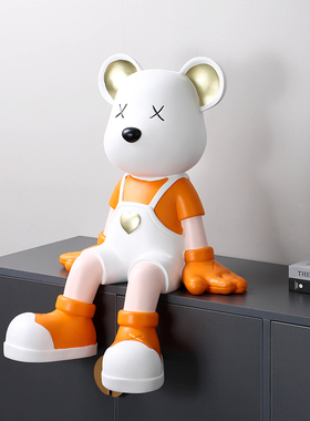 树脂简约现代大型商场客厅家居