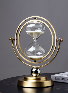 时间沙漏定制LOGO桌面摆件装饰品