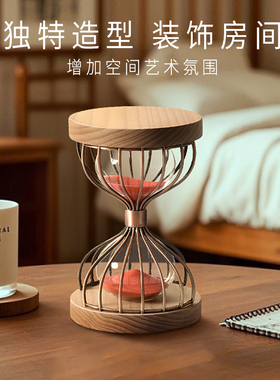 简约复古计时沙漏桌面装饰品摆件