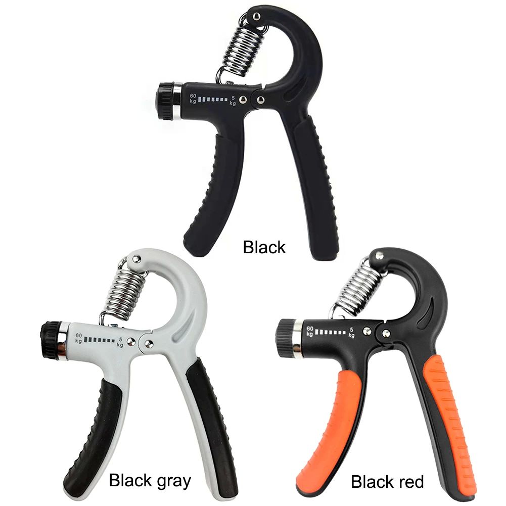 5-60KG Hand Grip R-shaped Training Wrist Forearm Strength Ex - 图3