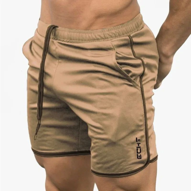 Summer Men Sports Running Shorts Training Soccer Tennis Work - 图0