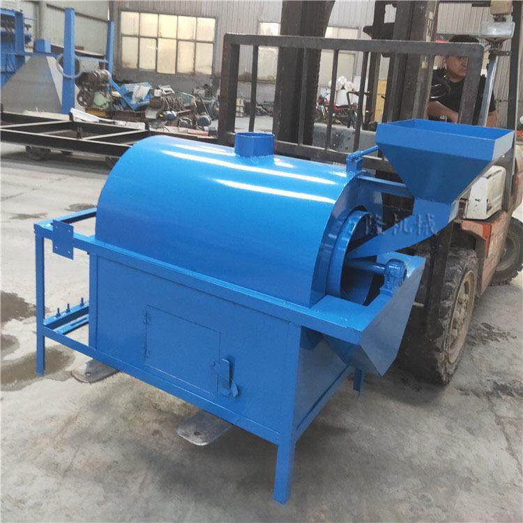 商用滚筒炒锅燃气煤柴花生菜籽大豆炒料机小型敞口式多功能炒货机,淘宝优惠券,粉丝福利购,淘宝优惠卷