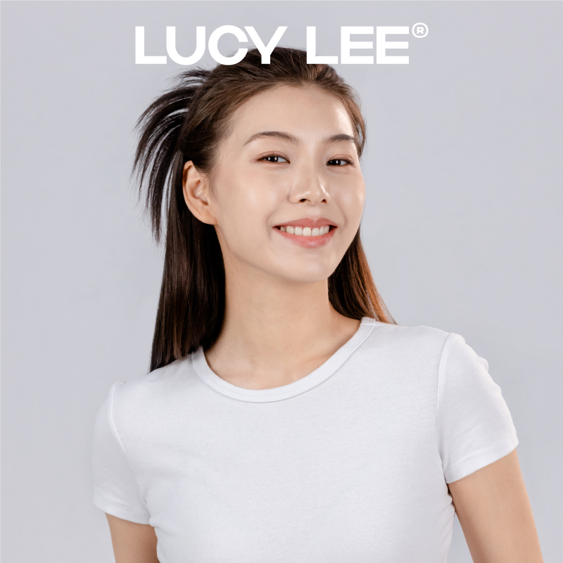 LUCY LEE鸡尾酒染增发片假发片接增发蓬松垫发根彩色隐形头顶补发 - 图3