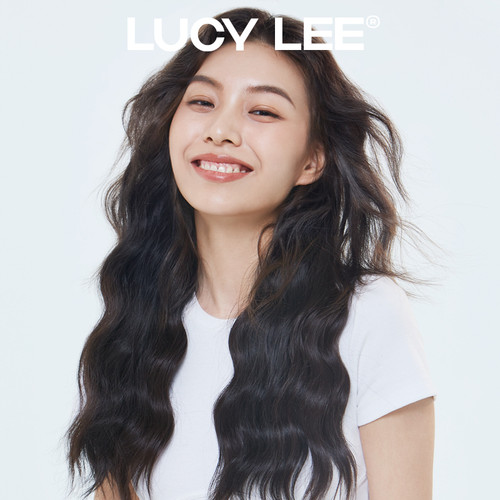 LUCY LEE如意接发片三件套长直卷发自然无痕蓬松增发量接头假发片 - 图3