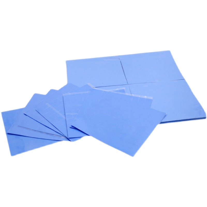 高导热硅胶片 散热硅胶垫 CPU导热片 LED导热垫 绝缘导热硅脂垫片 - 图3