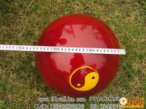Tai chi ball: wood is pure pear wood sophora wood Ta pure solid all one body weight 8 to 10 catty