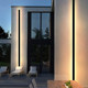 Solar courtyard outdoor waterproof strip wall light
