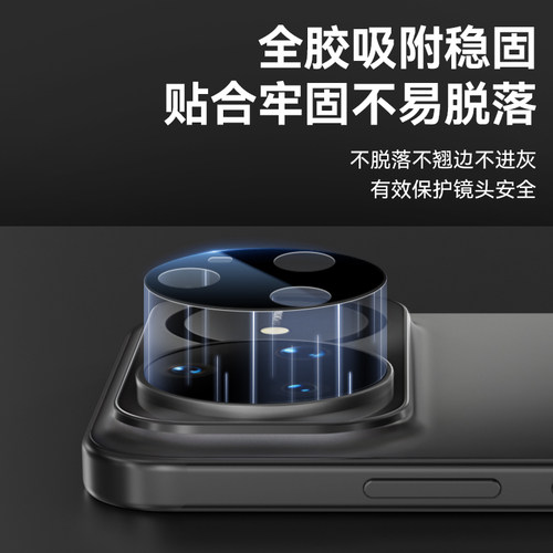 蓝猩适用华为nova15Ultra镜头膜Nova15pro摄像头后置ultra相机保护膜pro全包15防摔HUAWEI新款玻璃AR增透钢化 - 图0