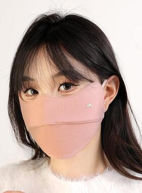 冬季保暖防寒3d立体护眼角女口罩