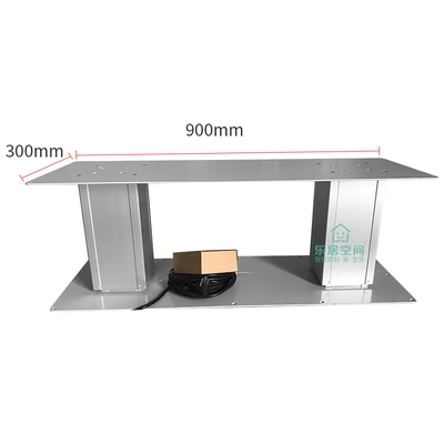 Drop-up double machine downfall tatami double q electromechanical downfall machine lift self-motor aluminum tea column room tatami