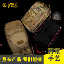 Cross-border Factory Large Capacity Double Shoulder Shoulder Bag Outdoor Sports Camouflak Mountaineering Bag Riding Travel Army Meme Tactical Bag