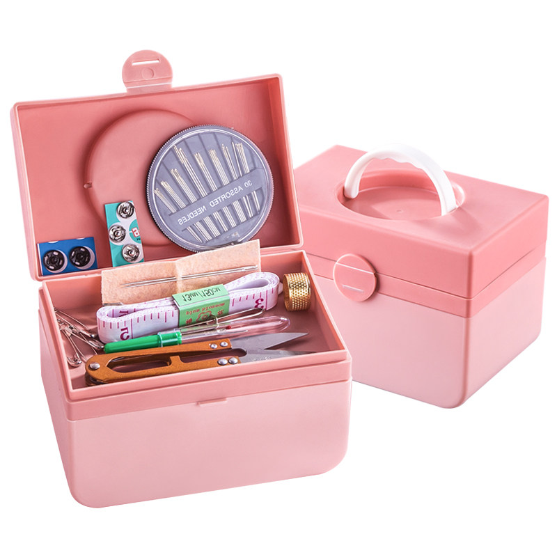 家用针线盒套装便携手缝衣服缝纫小工具包阵线迷你宿舍学生多功能,淘宝优惠券,粉丝福利购,淘宝优惠卷