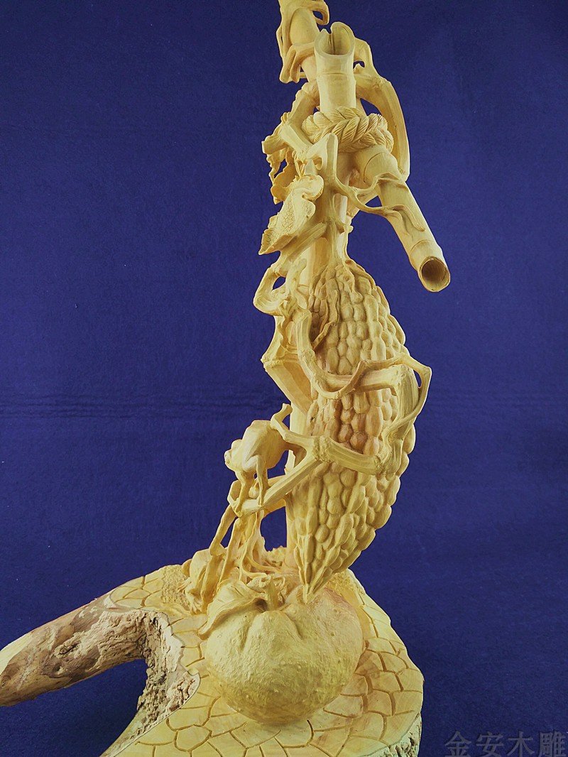 木雕刻技术,木头雕刻_大山谷图库