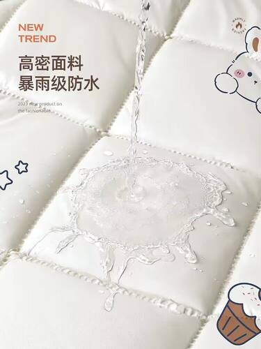 爱玛电动车挡风被冬季雷拉q312漫昵漫妮W191小熊爱萌qb12小时光u1 - 图3