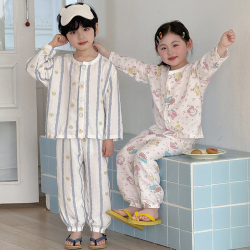 【甜馨专享】【顾奈】云朵绵家居服套装 - 图0