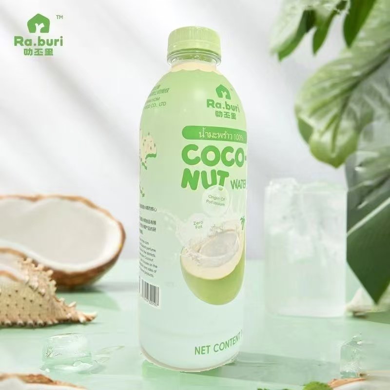 叻丕里100%椰子水1L大瓶装0脂肪纯椰子汁酒店家庭聚餐夏日饮料,淘宝优惠券,粉丝福利购,淘宝优惠卷