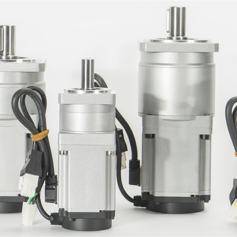 400W/750W马达交流伺服电机驱动器套装60/80/110/130 - 图0