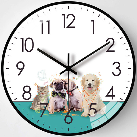 Nordic fashion decoration modern simple personalized style clock