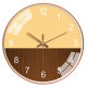 Beiwang Internet celebrity creative style silent punch-free wall clock