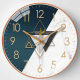 Modern minimalist living room art internet celebrity silent clock