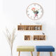 Beiwang Chinese style wall clock living room creative modern simple cute quartz clock silent decorative trend clock