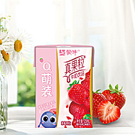 蒙牛mini真果粒草莓味125ml*36盒