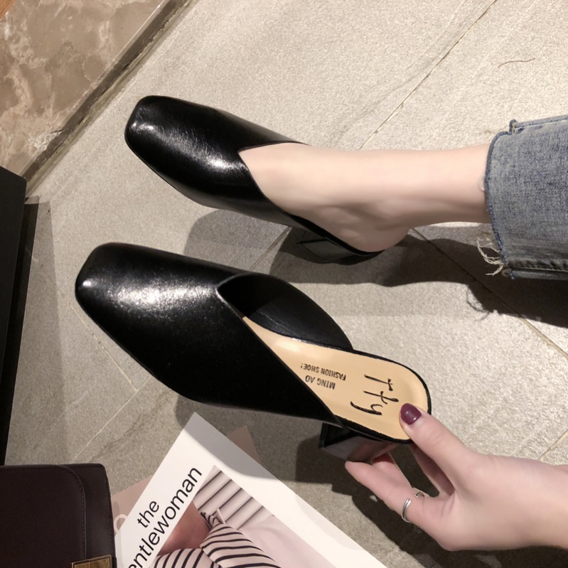 女服装店试衣间拖鞋女试衣鞋女装店女鞋子高跟更衣室试衣服专用 - 图1