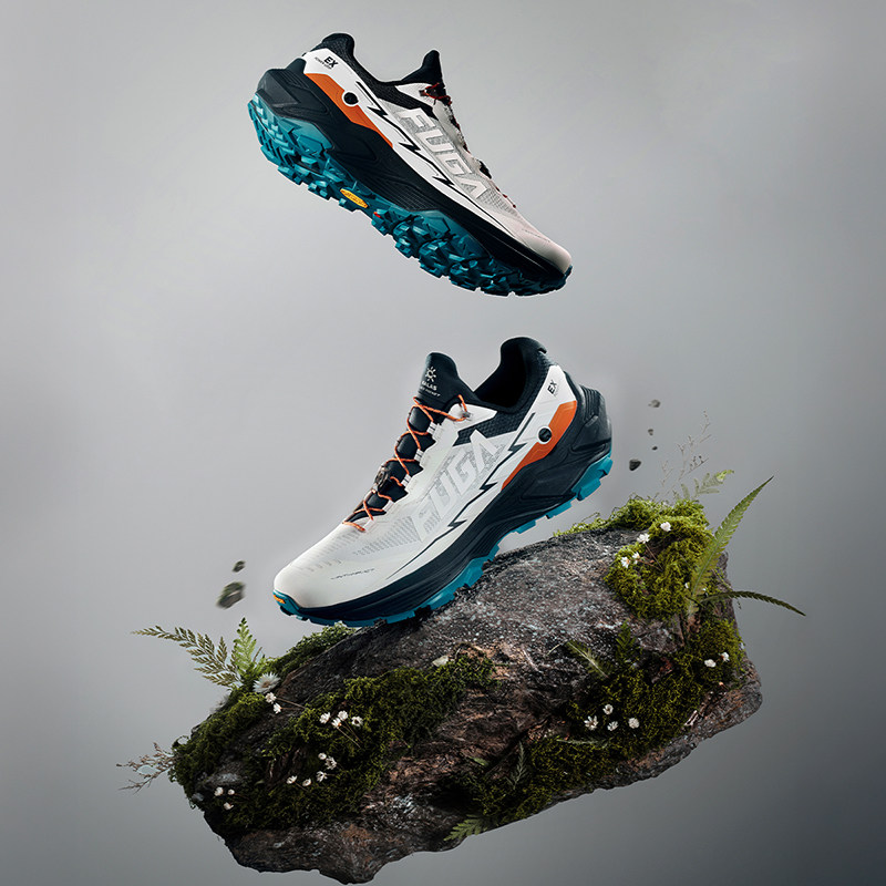 凯乐石FUGA运动鞋女轻便减震专业越野跑鞋网面透气跑步鞋男EX3 - 图3