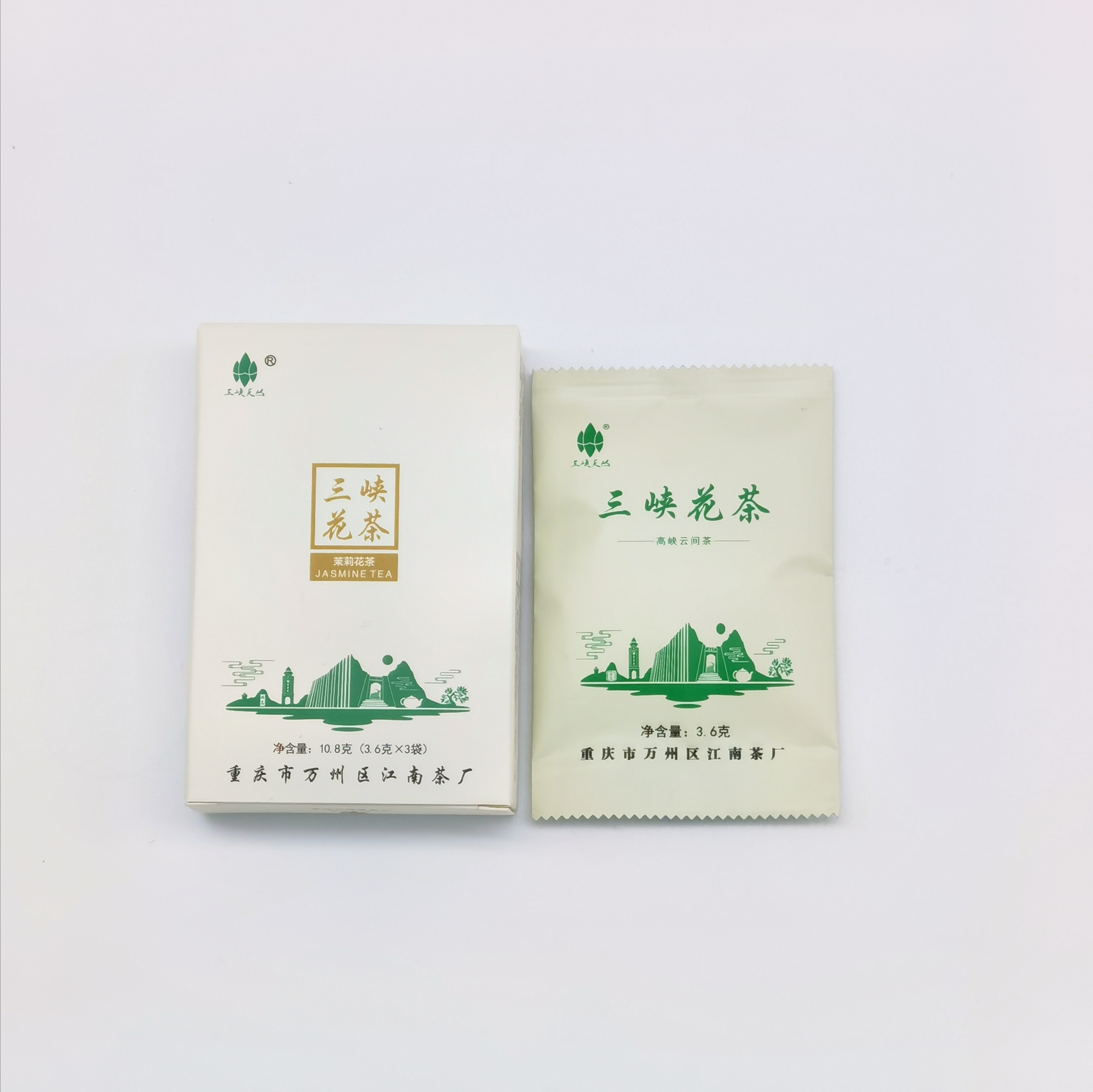 2023三峡花茶—悦志（10.8g*10盒）明前新茶纯元气提神专用茶多酚-图2