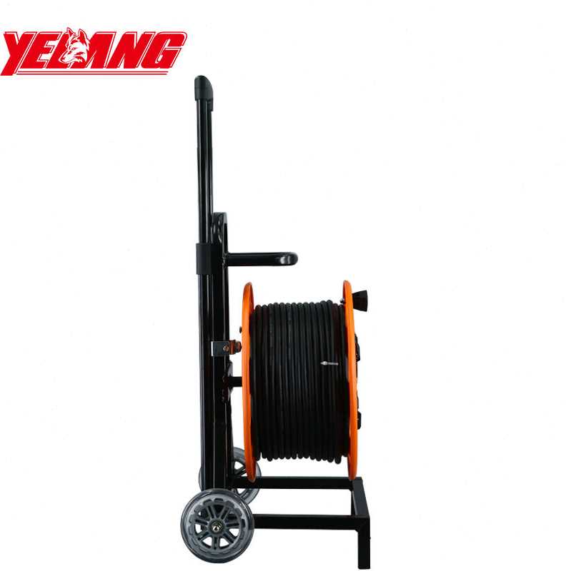 新野狼YELANG250V绕线盘电线盘线滚子电源盘3450mYLJ35FS1150品 - 图0