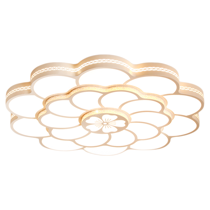 简约现代大灯创意网红超亮吸顶灯2025年新款特大号客厅灯花形灯具,淘宝优惠券,粉丝福利购,淘宝优惠卷