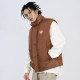 CANOTWAIT William Chan ລົງ LOVE replica down collar rebound vest ກະຈົກກາງແຈ້ງ