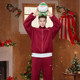 William Chan CANOTWAIT ATHOME polar fleece suit for men and women for autumn lazy home
